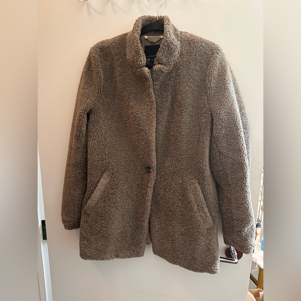 Banana Republic Brown Teddy Jacket